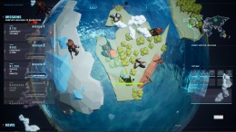 Скриншот игры Wonder Defense: Chapter Earth