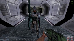 Скриншот игры Aliens versus Predator Classic 2000