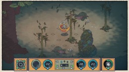 Скриншот игры Aquamarine