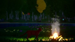 Скриншот игры Cat Town