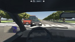 Локация Chinese Driving Test Simulator