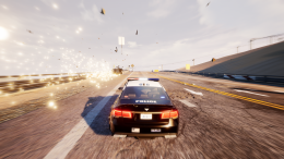 Скриншот игры Dangerous Driving