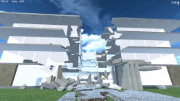 Скриншот игры Destructive Physics - Destruction Simulator