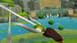 Скриншот игры Fruit Ninja VR 2