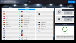 Скриншот игры International Basketball Manager 22