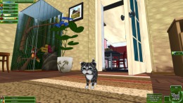 Скриншот игры Kitty Play