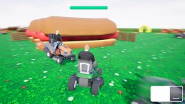 Скриншот игры Lawnmower Game: Battle