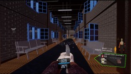 Скриншот игры Lucky Tlhalerwa's Cybernetic Titan