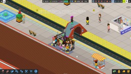 Геймплей Overcrowd: A Commute 'Em Up
