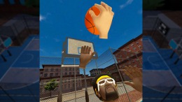 Pickup Basketball VR стрим