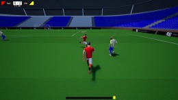 Геймплей Pro Soccer Online