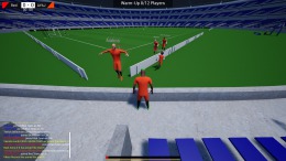 Скриншот игры Pro Soccer Online