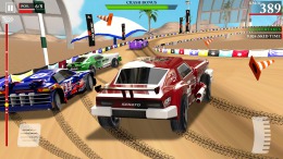 Скриншот игры Racing Outlaws