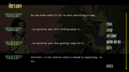 Скриншот игры Raptor Boyfriend: A High School Romance