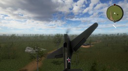 Скриншот игры RC Airplane Challenge