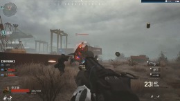 Скриншот игры Resistance: The 8th Wave