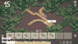 Скриншот игры Road Builder