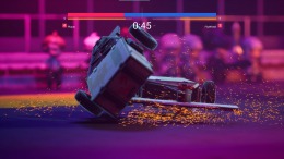 Геймплей Robot chariot battle