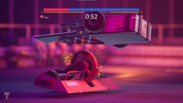 Скриншот игры Robot chariot battle