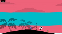 Скриншот игры Runbow