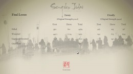 Скриншот игры Sengoku Jidai: Shadow of the Shogun