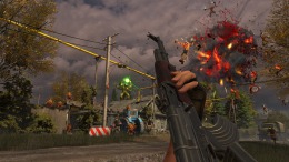 Скриншот игры Serious Sam: Siberian Mayhem