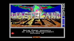 Скриншот игры Wasteland 1 - The Original Classic