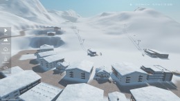 Геймплей Winter Resort Simulator