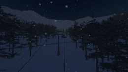 Локация Winter Resort Simulator