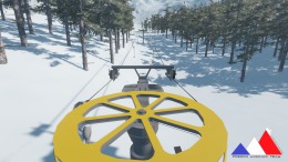 Скриншот игры Winter Resort Simulator