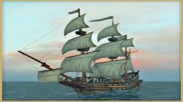 Игровой мир Age of Pirates 2: City of Abandoned Ships