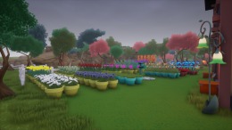 Игровой мир Alchemy Garden
