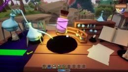 Скриншот игры Alchemy Garden