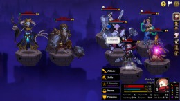 Скриншот игры ARIA CHRONICLE