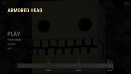 Скриншот игры ARMORED HEAD