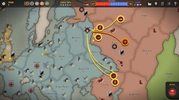 Скриншот игры Axis & Allies 1942 Online