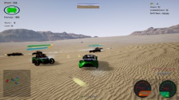 Игровой мир BattlefieldCars