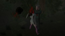 Скриншот игры Blood Camp
