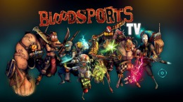 Прохождение игры Bloodsports.TV