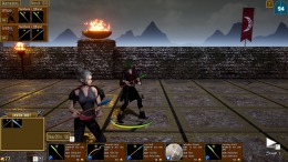 Скриншот игры Elven Warmaiden
