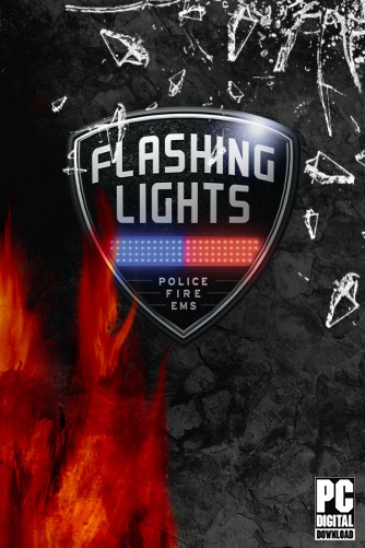 Flashing Lights - Police, Firefighting, Emergency Services Simulator скачать торрентом