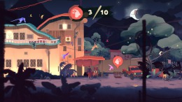 Скриншот игры Gibbon: Beyond the Trees