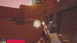 Скриншот игры GunKour