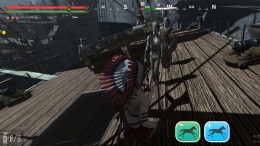 Скриншот игры Heart of a Warrior