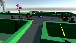 Скриншот игры Hillside