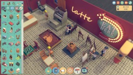Скриншот игры Hipster Cafe