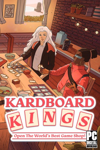 Kardboard Kings: Card Shop Simulator скачать торрентом