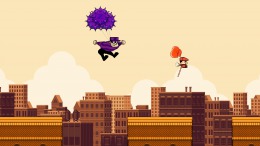 Скриншот игры Louny Balloony