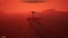 Скриншот игры Mars Rover Simulator