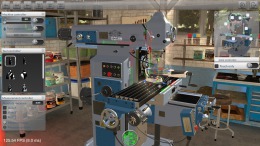 Milling machine 3D стрим